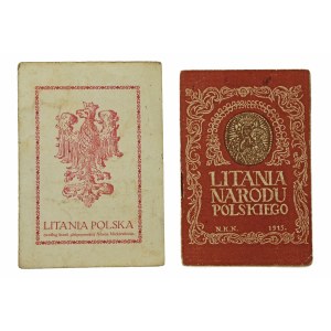 Two pamphlets: the Litany of the Polish Nation 1915 and the Litany of Poland according to the pilgrim litany of Adam Mickiewicz (343)