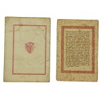 Two pamphlets: the Litany of the Polish Nation 1915 and the Litany of Poland according to the pilgrim litany of Adam Mickiewicz (343)