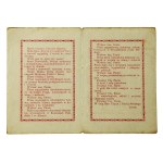 Two pamphlets: the Litany of the Polish Nation 1915 and the Litany of Poland according to the pilgrim litany of Adam Mickiewicz (343)