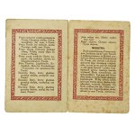 Two pamphlets: the Litany of the Polish Nation 1915 and the Litany of Poland according to the pilgrim litany of Adam Mickiewicz (343)