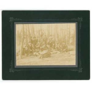 Hunting with Count Raczynski in Zloty Potok (621)