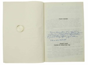 Kędziora Juliusz, Pomiędzy Ludźmi, Uwertura do Szymona syna Jony, maszynopis powieści z poprawkami Autora (364)