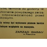 Announcement, Piast 1944 (854)