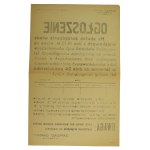 Announcement, Piast 1944 (854)