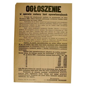 Announcement, Piast 1944 (856)