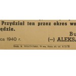 Announcement, Piast 1944 (856)