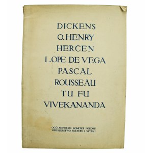 Cultural anniversaries adopted by the World Peace Council for 1962, Warsaw (368)