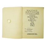 Cultural anniversaries adopted by the World Peace Council for 1962, Warsaw (368)