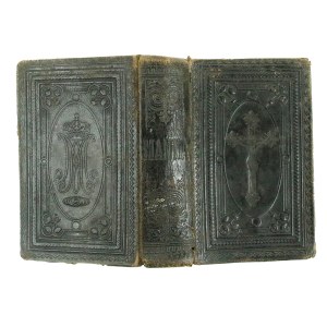 Manna or a collection of peculiar devotions and hymns with the addition of bitter sorrows and vesper psalms for the benefit of God-fearing Catholic Christians collected and revised, Wadowice 1889 (420)