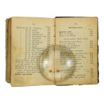 Manna or a collection of peculiar devotions and hymns with the addition of bitter sorrows and vesper psalms for the benefit of God-fearing Catholic Christians collected and revised, Wadowice 1889 (420)