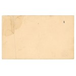 Chelmno - business card of a captain from the 2nd Rifle Battalion (1117)