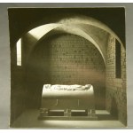 Photographs - Mikolaj Kulak. Set of 10 unique photographs with the design of the sarcophagus of Marshal Jozef Pilsudski, 1937 (1090)