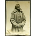 Photographs - Mikolaj Kulak. Set of 10 unique photographs with the design of the sarcophagus of Marshal Jozef Pilsudski, 1937 (1090)