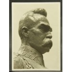 Photographs - Mikolaj Kulak. Set of 10 unique photographs with the design of the sarcophagus of Marshal Jozef Pilsudski, 1937 (1090)
