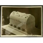 Photographs - Mikolaj Kulak. Set of 10 unique photographs with the design of the sarcophagus of Marshal Jozef Pilsudski, 1937 (1090)