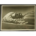Photographs - Mikolaj Kulak. Set of 10 unique photographs with the design of the sarcophagus of Marshal Jozef Pilsudski, 1937 (1090)
