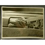 Photographs - Mikolaj Kulak. Set of 10 unique photographs with the design of the sarcophagus of Marshal Jozef Pilsudski, 1937 (1090)
