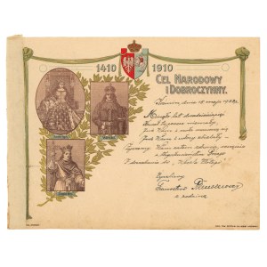 Patriotic Telegram, 1923. Donation (862)