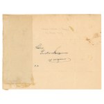 Patriotic Telegram, 1923. Donation (862)