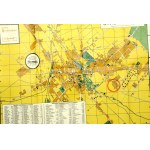 Map - Koszalin / Koslin, city map with advertisement (1124)