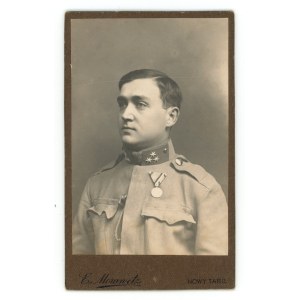 Portrait of a soldier, New Market, photo by Edward Morawetz (1278)