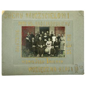 Nieszawa, Wladyslaw Królikowski - teacher and head of common school in Nieszawa (472)