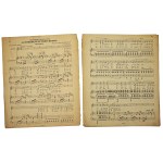 Notes - I Believe You, mus. E. Bevignani, ca. 1880 (631)