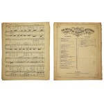 Notes - I Believe You, mus. E. Bevignani, ca. 1880 (631)