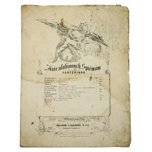 Notes - A collection of favorite chants, Three Views, 1860 (644)