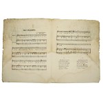 Notes - A collection of favorite chants, Three Views, 1860 (644)