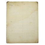 Notes - St. Moniuszko's Piosnki Sielskie, ca. 1860 (648)