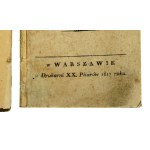 Collection of teachings I. Christian II. Moral. Warsaw, Drukarnia XX. Piiars, 1817 (877)