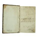 X.M. Avancin, The Year of Christ, or meditations for each day of the year on the life and teaching of Our Lord Jesus Christ. Poznan, 1850 (882)