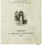 X.M. Avancin, The Year of Christ, or meditations for each day of the year on the life and teaching of Our Lord Jesus Christ. Poznan, 1850 (882)