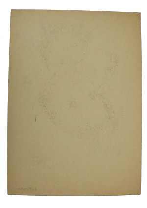Stefania Brandt (1911-1980), litografia 