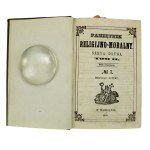 Religious and moral diary, serya druga, vol. II, year eighteen. No. 7, month of July. Warsaw, 1858 (1180)