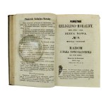 Religious and moral diary, serya druga, vol. II, year eighteen. No. 7, month of July. Warsaw, 1858 (1180)