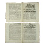 Gazeta Warszawska z 19. júna 1790 s prílohou (715)