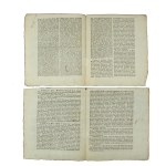 Gazeta Warszawska z 19. júna 1790 s prílohou (715)