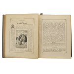 Book Lives of the Lord's Saints in daily readings and meditations. Compiled by. Rev. Fr. Grozes. Warsaw, 1908 (674)