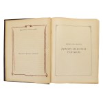 Book Lives of the Lord's Saints in daily readings and meditations. Compiled by. Rev. Fr. Grozes. Warsaw, 1908 (674)