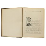 Book Lives of the Lord's Saints in daily readings and meditations. Compiled by. Rev. Fr. Grozes. Warsaw, 1908 (674)