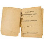 Calendar for 1921 with soldiers' songs. Published by the Polish White Cross, Warsaw - Lviv (681)