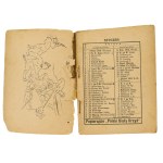 Calendar for 1921 with soldiers' songs. Published by the Polish White Cross, Warsaw - Lviv (681)