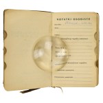 Bayer medical calendar, Warsaw, 1939 (684)