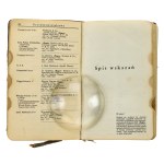 Bayer medical calendar, Warsaw, 1939 (684)