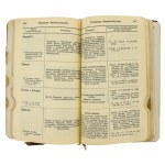 Bayer medical calendar, Warsaw, 1939 (684)