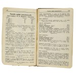 Bayer medical calendar, Warsaw, 1939 (684)