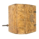 [From the book collection of Frederick II the Great] Catechismus Romanus. Roman catechism since the Council of Trent, issued by order of Pope Pius V. Cologne 1611 (778)