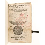 [From the book collection of Frederick II the Great] Catechismus Romanus. Roman catechism since the Council of Trent, issued by order of Pope Pius V. Cologne 1611 (778)
